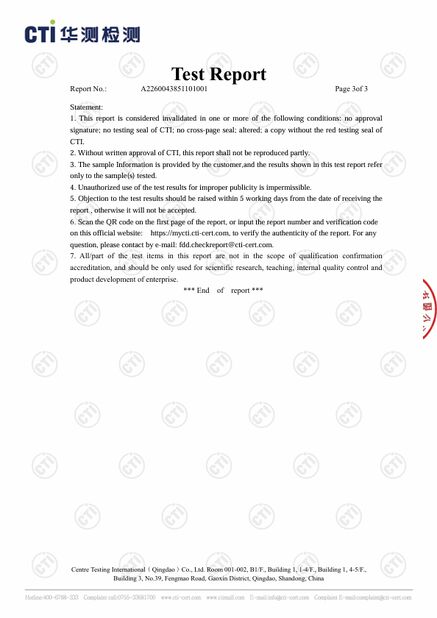 Weifang Purun Biotechnology Co. , Ltd.