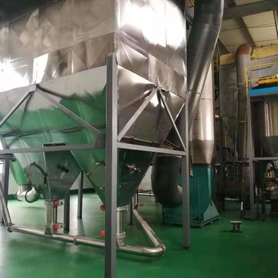 Высокие брызги порошка корма для животных пищеварения - высушенная клетка крови утки еды крови цыпленка