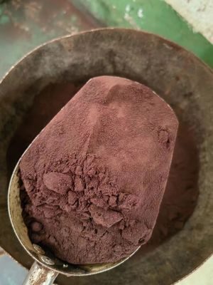 Красно-коричневый порошок гемоглобина с высокой чистотой ≥ 90% и низким содержанием тяжелых металлов ≤ 10 ppm