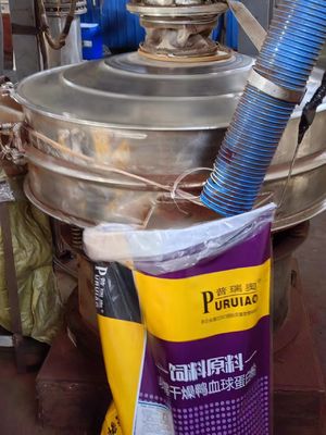 Высококонцентрированный протеиновый порошок гемоглобина с содержанием тяжелых металлов ≤ 10 ppm