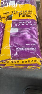 Кровь быка Красный спрей Сушеный плазменный белок Рыбная корма сырье 8% влажность